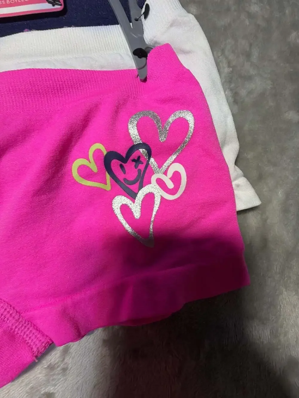 Totally Tween 4-Pack Seamless Boyshort Panties
